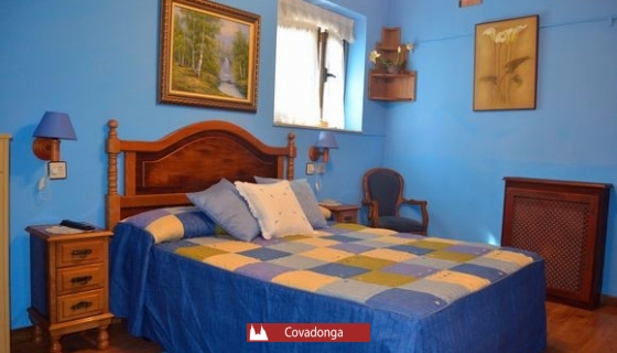 habitacion casa rural priena covadonga (1)