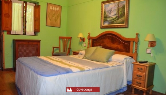 habitacion casa rural priena covadonga (2)