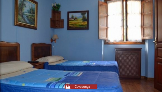 habitacion casa rural priena covadonga (3)
